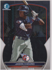 2023 Bowman Draft Baseball Chrome Jaison Chourio #BDC-164