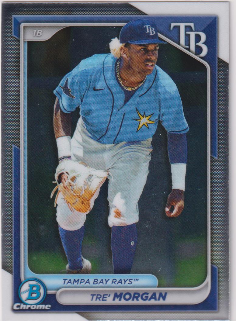 2024 Bowman Baseball Tre' Morgan #BCP-126