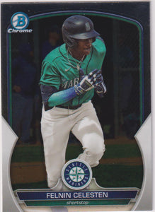 2023 Bowman Draft Baseball Felnin Celesten #BDC-178