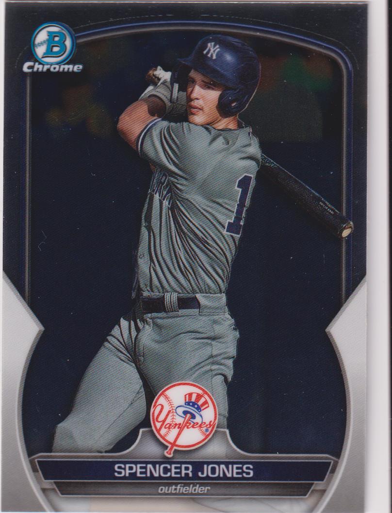 2023 Bowman Draft Baseball Spencer Jones #BDC-196