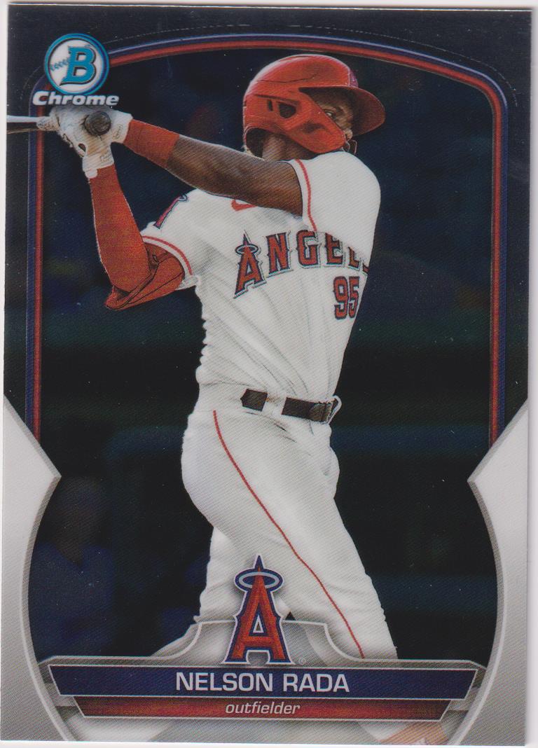 2023 Bowman Draft Baseball Chrome Nelson Rada #BDC-81