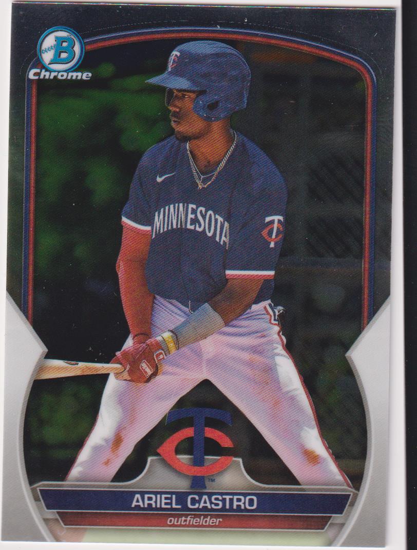 2023 Bowman Draft Baseball Ariel Castro #BDC-150