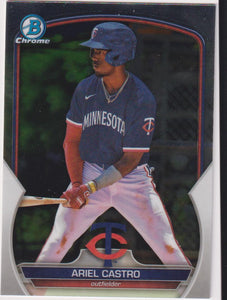 2023 Bowman Draft Baseball Ariel Castro #BDC-150