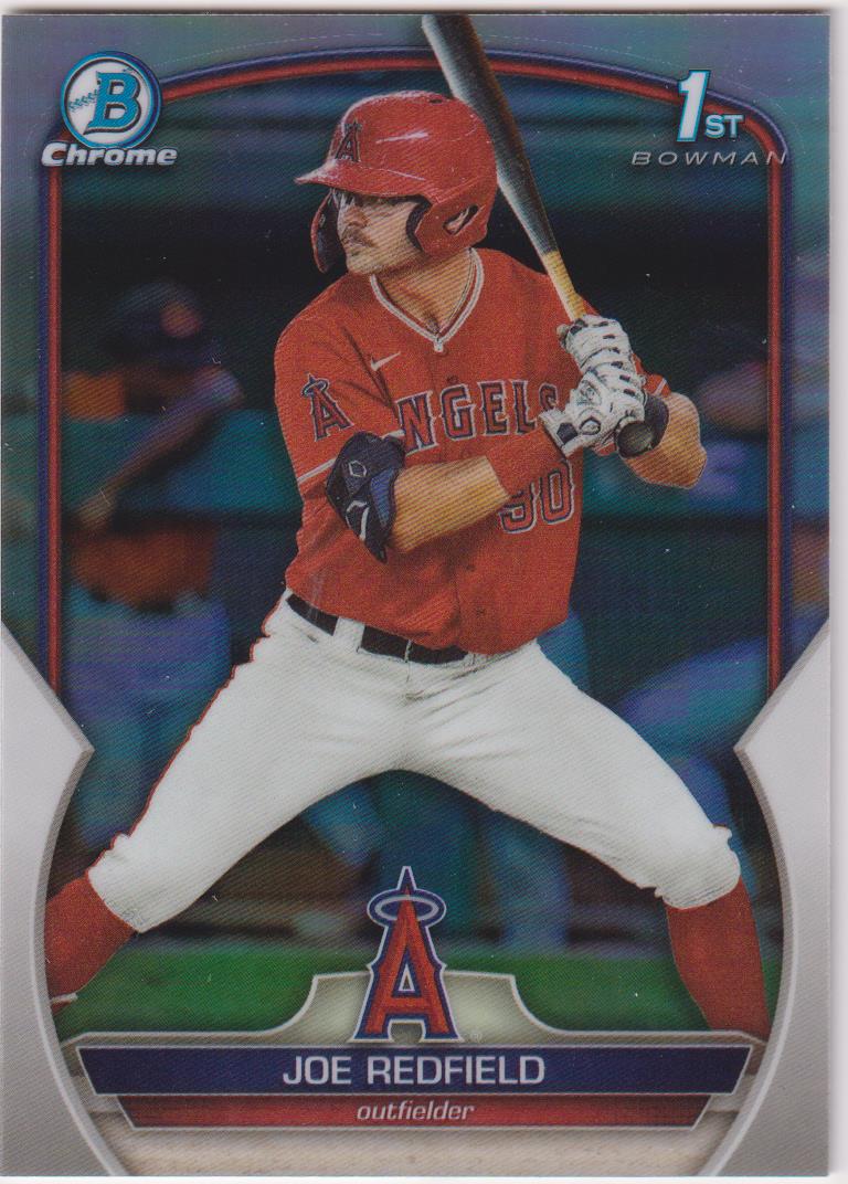 2023 Bowman Draft Baseball Chrome Refractor Joe Redfield #BDC-122