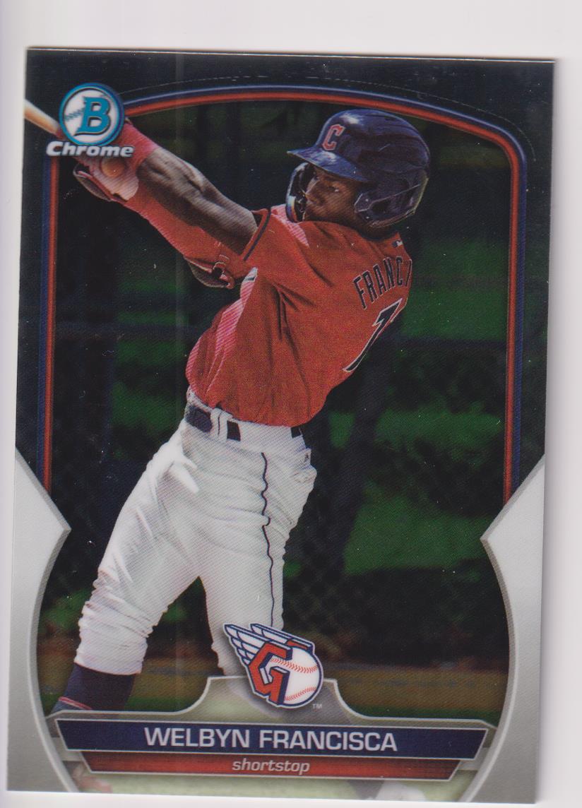 2023 Bowman Draft Baseball Chrome Welbyn Francisca #BDC-62