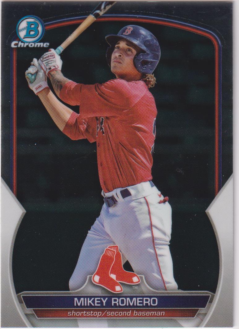 2023 Bowman Draft Baseball Chrome Mikey Romero #BDC-58