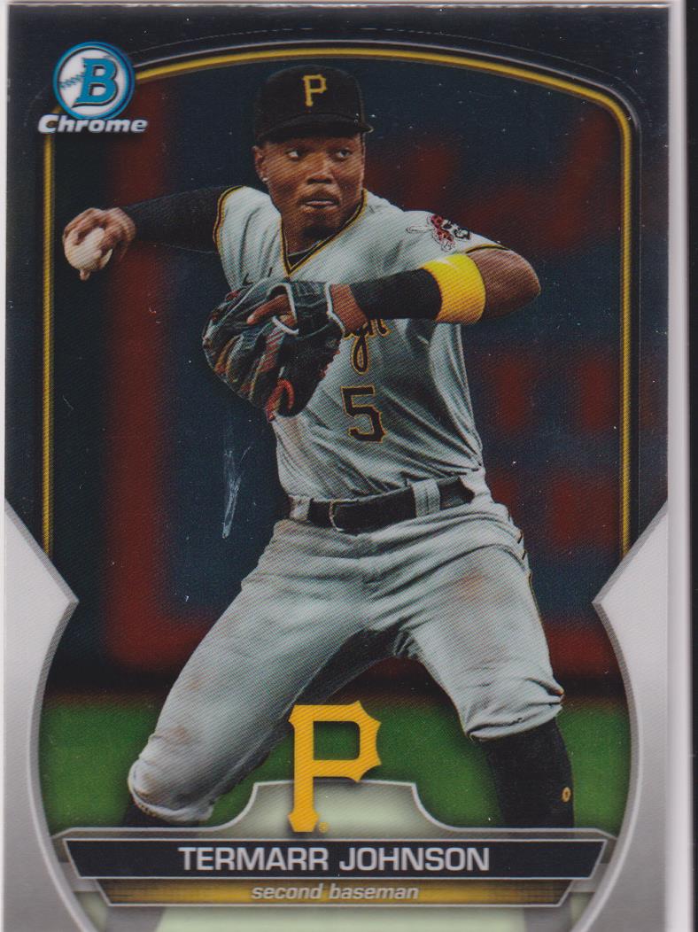 2023 Bowman Draft Baseball Chrome Termarr Johnson #BDC-65