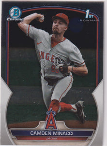 2023 Bowman Draft Baseball Chrome Camden Minacci #BDC-23