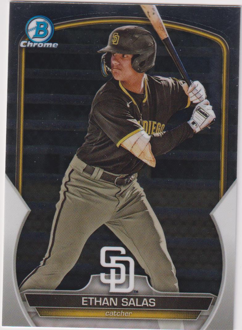 2023 Bowman Draft Baseball Chrome Ethan Salas #BDC-1