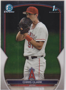 2023 Bowman Draft Baseball Chrome Chris Clark #BDC-31