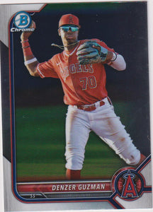2022 Bowman Draft Baseball Denzer Guzman #BDC-20