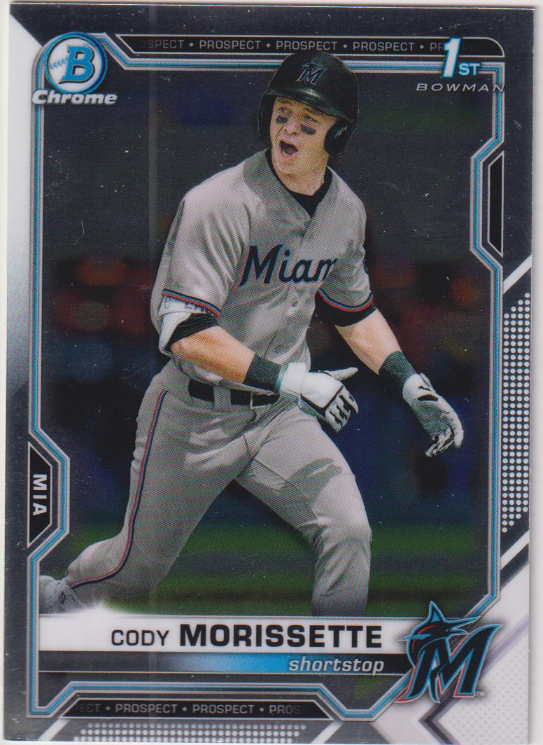 2021 Bowman Draft Baseball Chrome Cody Morissette #BDC-88