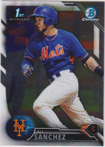 2016 Bowman Chrome Baseball Prospects Ali Sanchez #BCP218