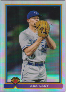 2021 Bowman Baseball 1991 Bowman Baseball Asa Lacy #91B-AL