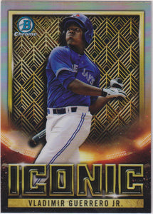 2023 Bowman Chrome Baseball Bowman Iconic Vladimir Guerrero Jr. #BI-12