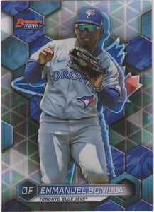2023 Bowman's Best Baseball Top Prospects Refractors Enmanuel Bonilla #TP-29