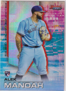 2021 Bowman's Best Baseball Refractor Alek Manoah #28