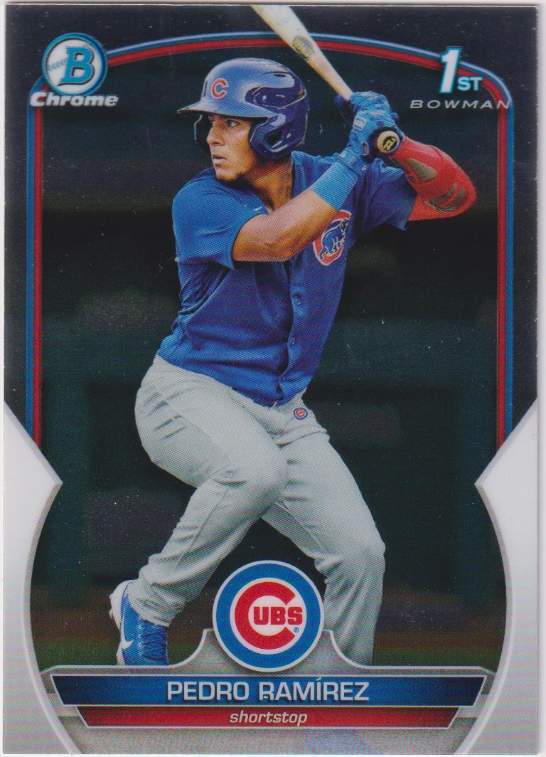 2023 Bowman Baseball Chrome Prospects Pedro Ramirez #BCP-2