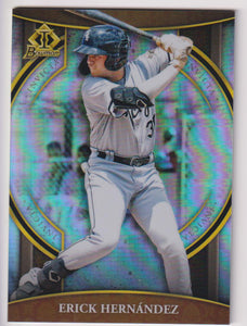 2023 Bowman Baseball Bowman Invicta Erick Hernandez #BI-20