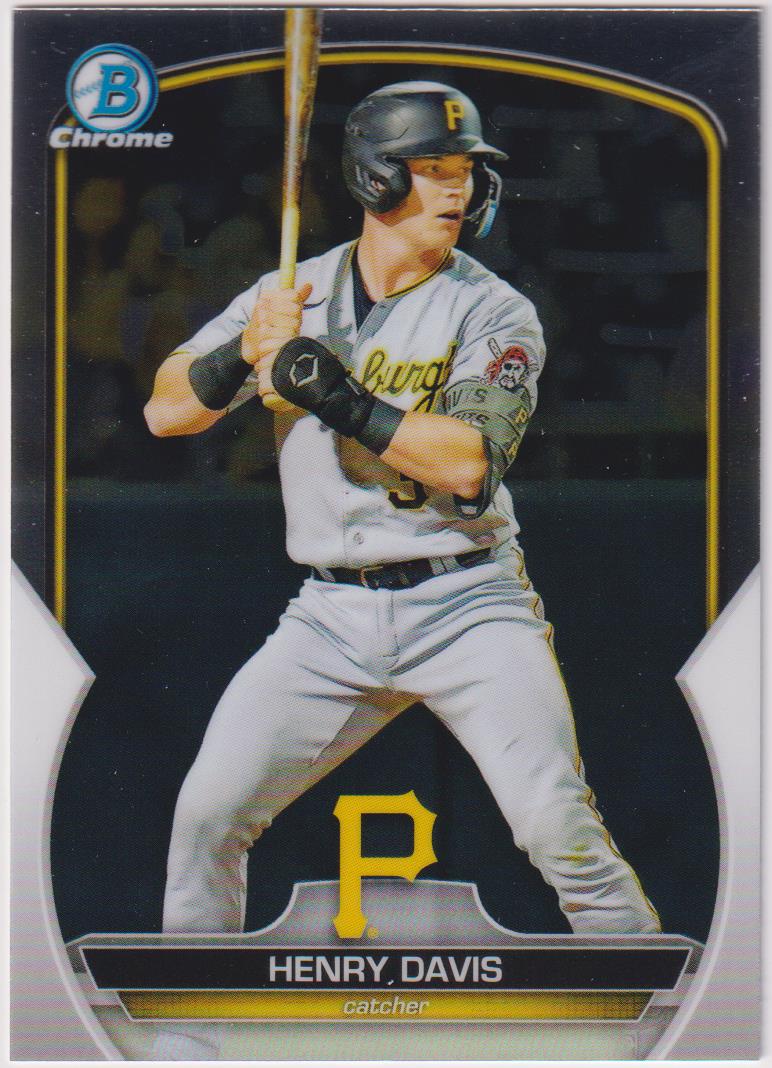 2023 Bowman Baseball Chrome Prospects Henry Davis #BCP-14