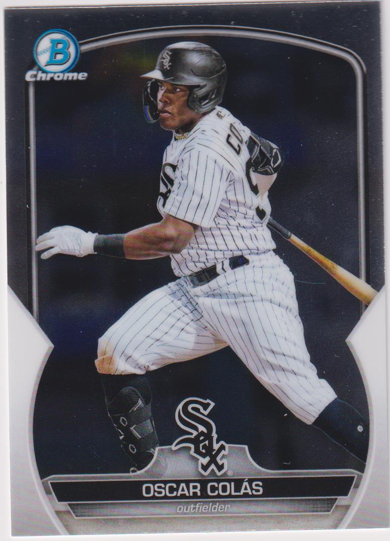 2023 Bowman Baseball Chrome Prospects Oscar Colas #BCP-13