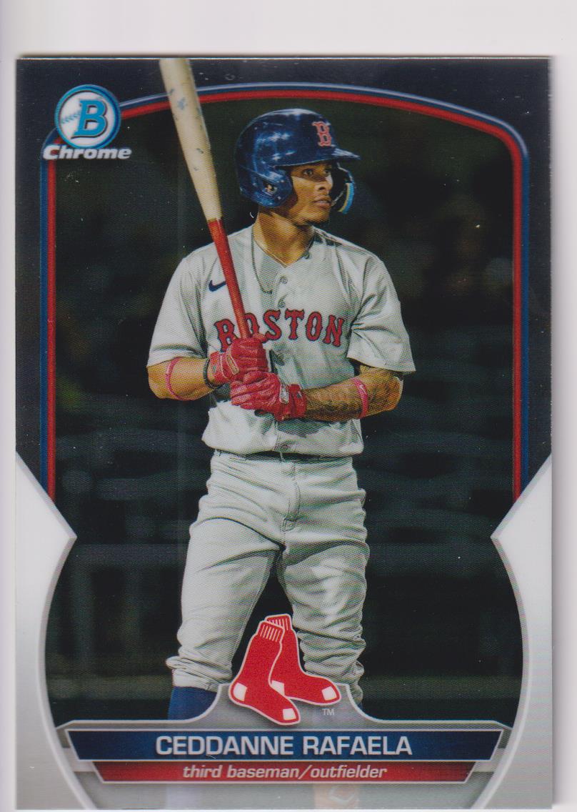 2023 Bowman Baseball Chrome Prospects Ceddanne Rafaela #BCP-29
