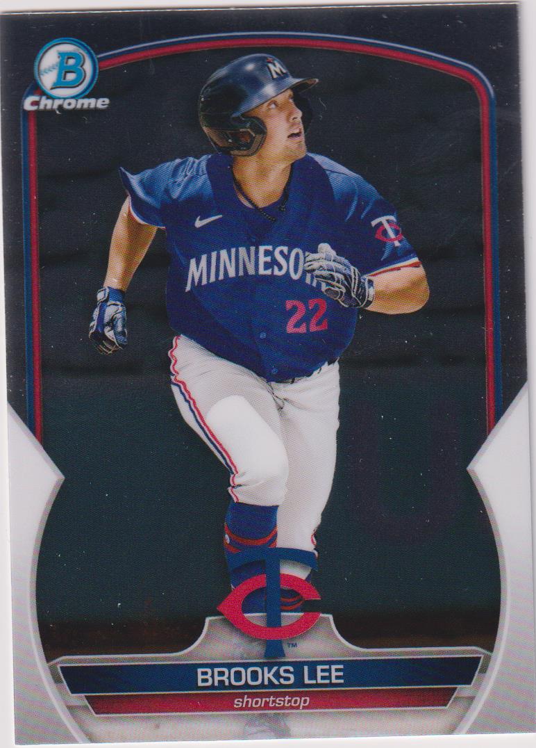 2023 Bowman Baseball Chrome Prospects Brooks Lee #BCP-31