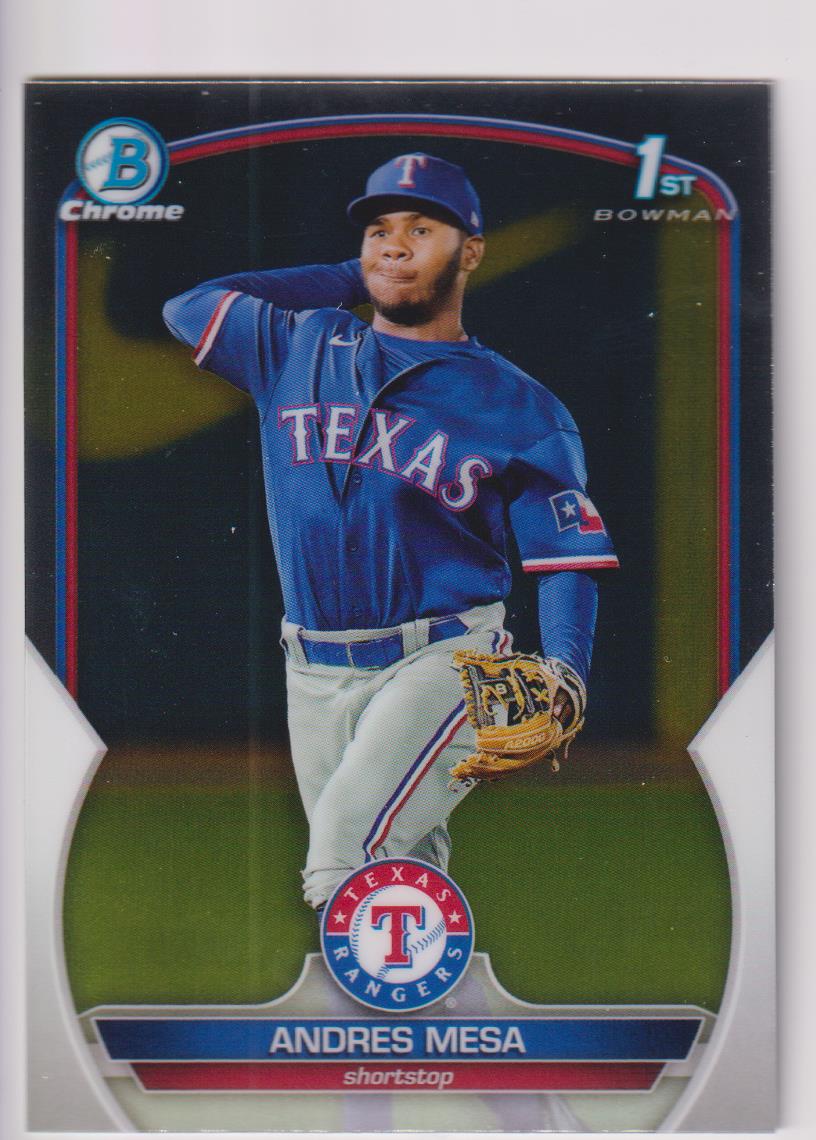 2023 Bowman Baseball Chrome Prospects Andres Mesa #BCP-44