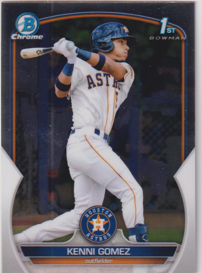 2023 Bowman Baseball Chrome Prospects Kenni Gomez #BCP-40
