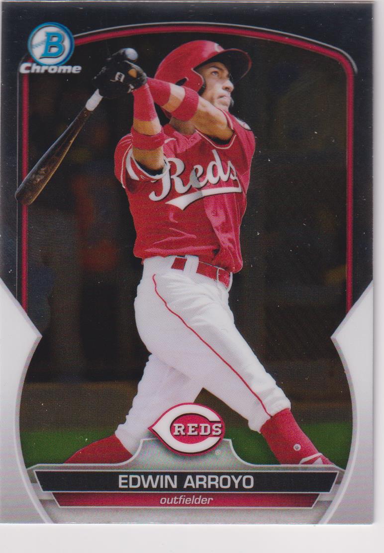 2023 Bowman Baseball Chrome Prospects Edwin Arroyo #BCP-66