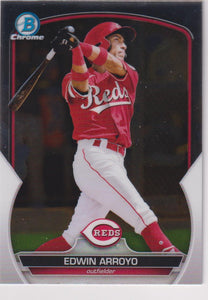 2023 Bowman Baseball Chrome Prospects Edwin Arroyo #BCP-66