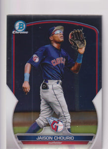 2023 Bowman Baseball Chrome Prospects Jaison Chourio #BCP-83