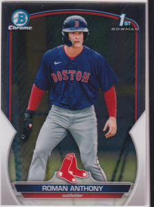 2023 Bowman Baseball Chrome Prospects Roman Anthony #BCP-71