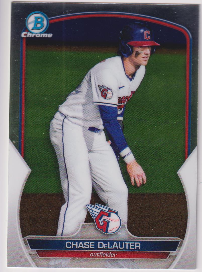 2023 Bowman Baseball Chrome Prospects Chase DeLauter #BCP-103