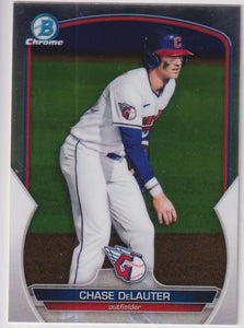 2023 Bowman Baseball Chrome Prospects Chase DeLauter #BCP-103