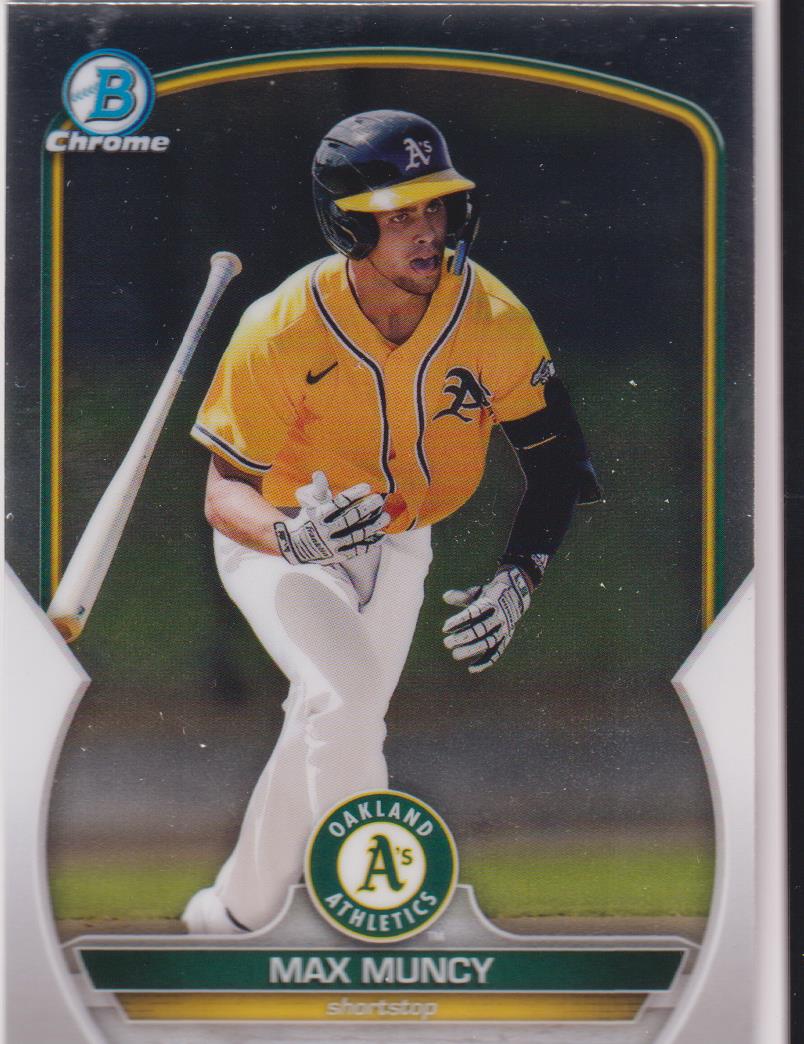 2023 Bowman Baseball Chrome Prospects Max Muncy #BCP-87