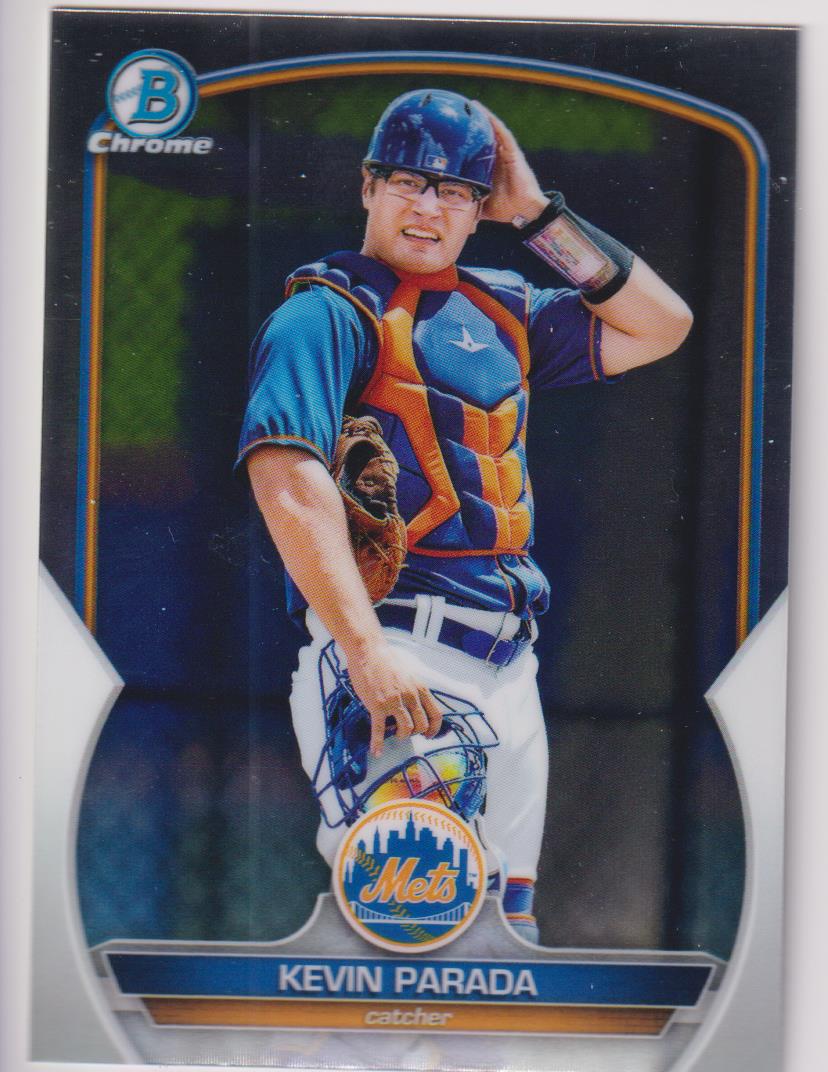 2023 Bowman Baseball Chrome Prospects Kevin Parada #BCP-91