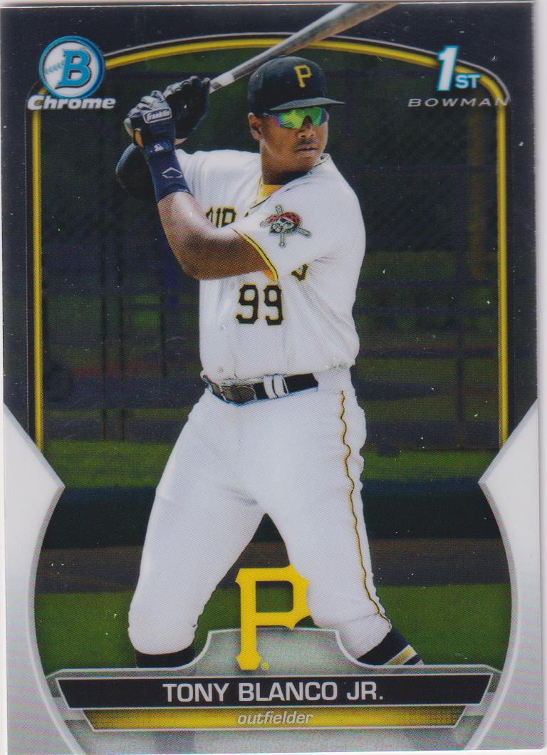 2023 Bowman Baseball Chrome Prospects Tony Blanco Jr. #BCP-134
