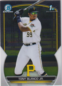 2023 Bowman Baseball Chrome Prospects Tony Blanco Jr. #BCP-134