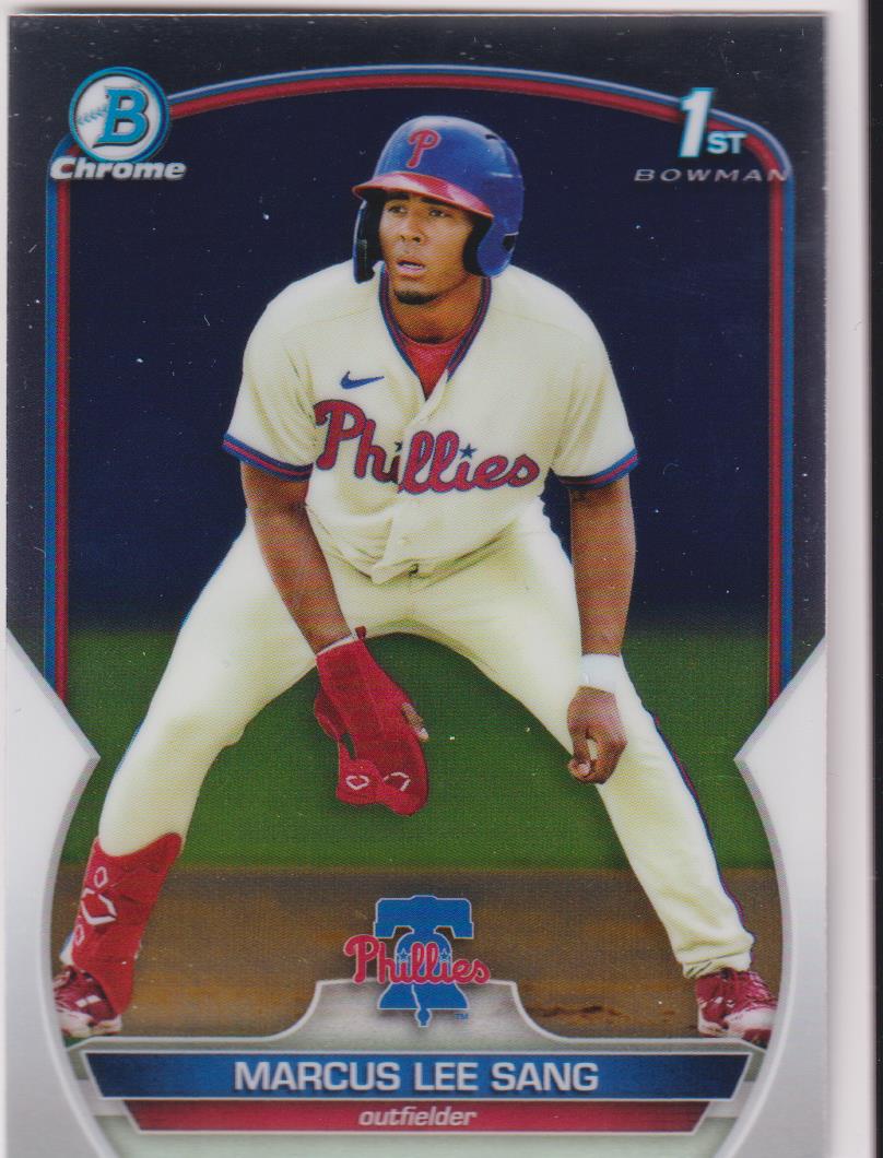 2023 Bowman Baseball Chrome Prospects Marcus Lee Sang #BCP-126
