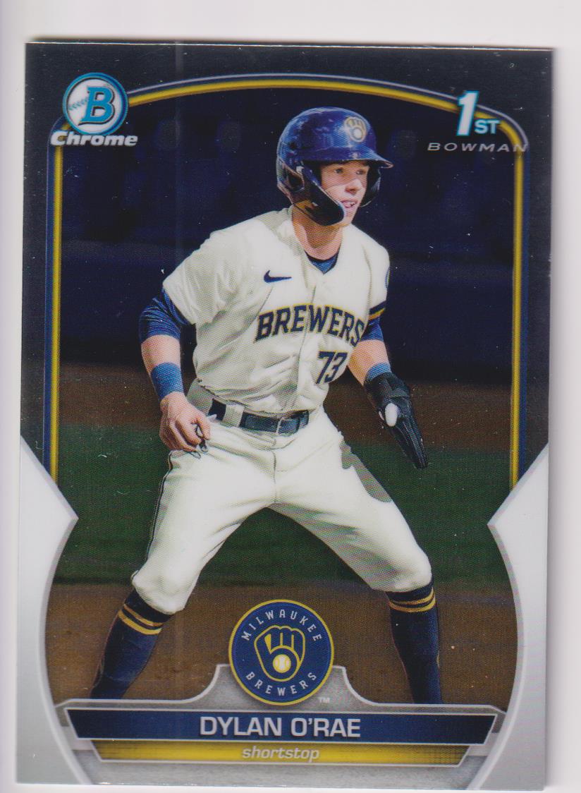 2023 Bowman Baseball Chrome Prospects Dylan O'Rae #BCP-143