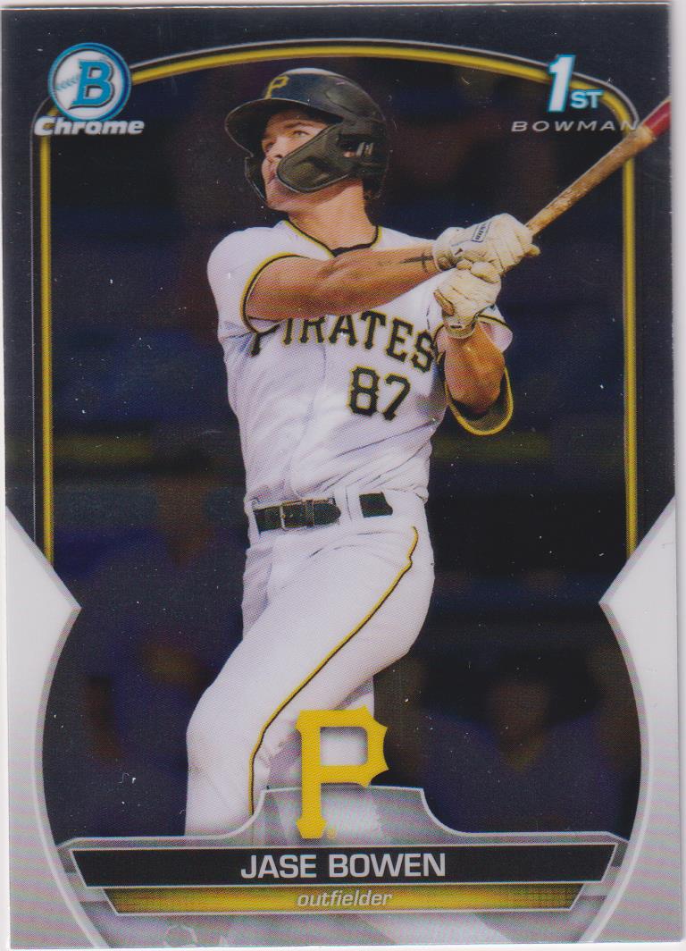2023 Bowman Baseball Chrome Prospects Jase Bowen #BCP-146