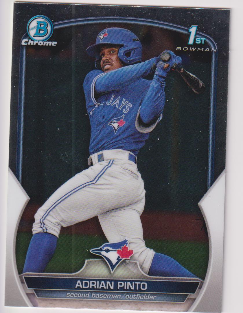 2023 Bowman Chrome Baseball Prospects Adrian Pinto #BCP-250