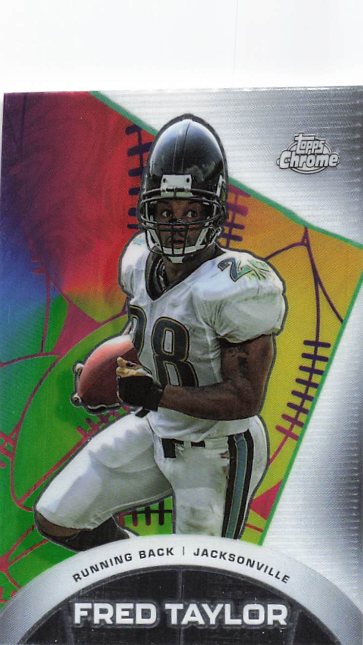 2023 Topps Composite Chrome All-Etch Fred Taylor #CAE-20