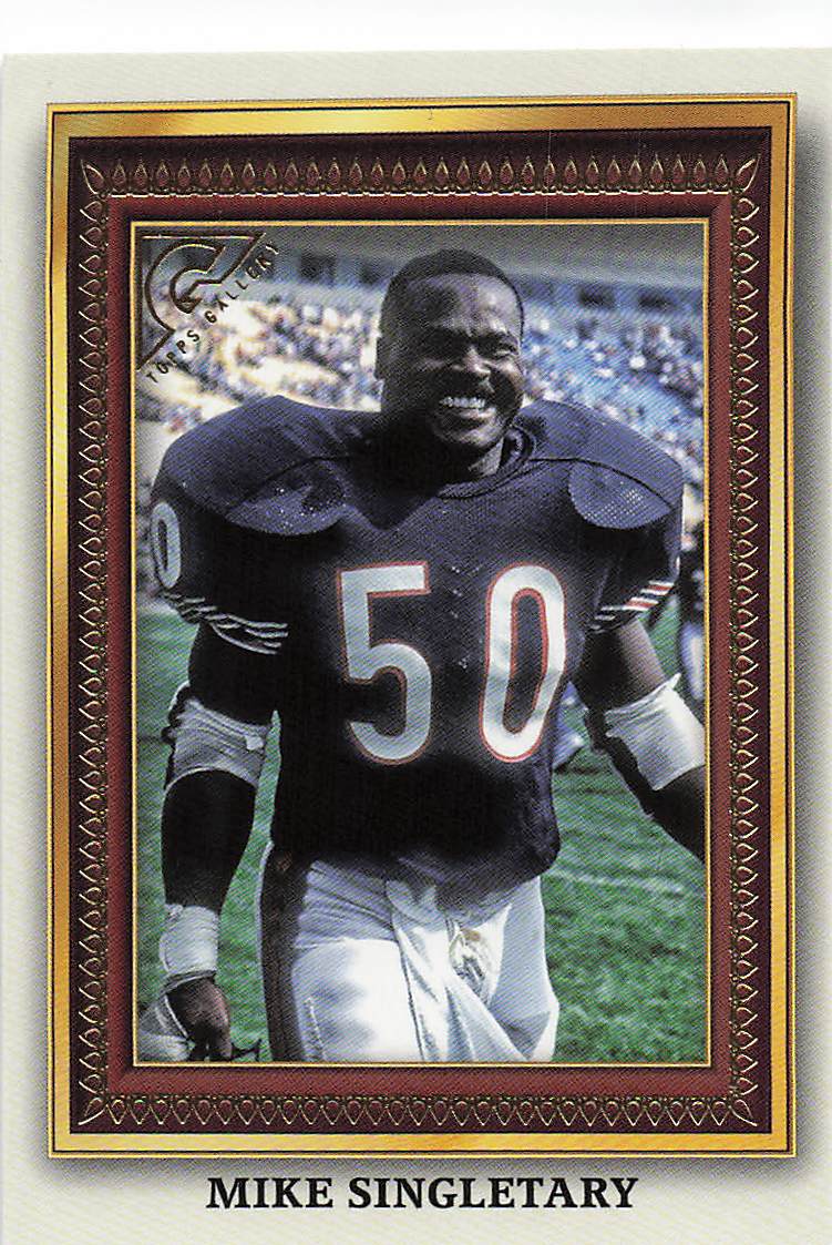 2023 Topps Composite Portrait Gallery Mike Singletary #PG-23