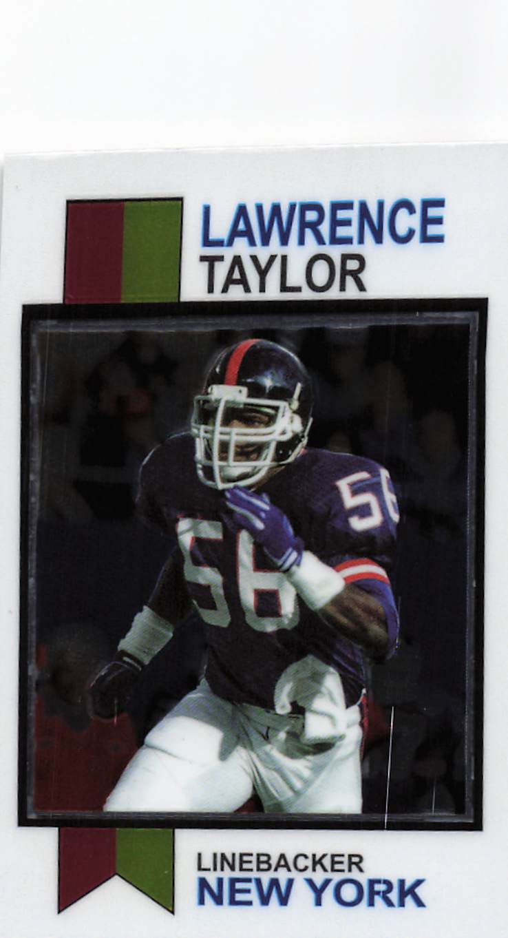 2023 Topps Composite 1973 Topps Football Chrome Lawrence Taylor #1973-21
