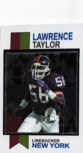 2023 Topps Composite 1973 Topps Football Chrome Lawrence Taylor #1973-21