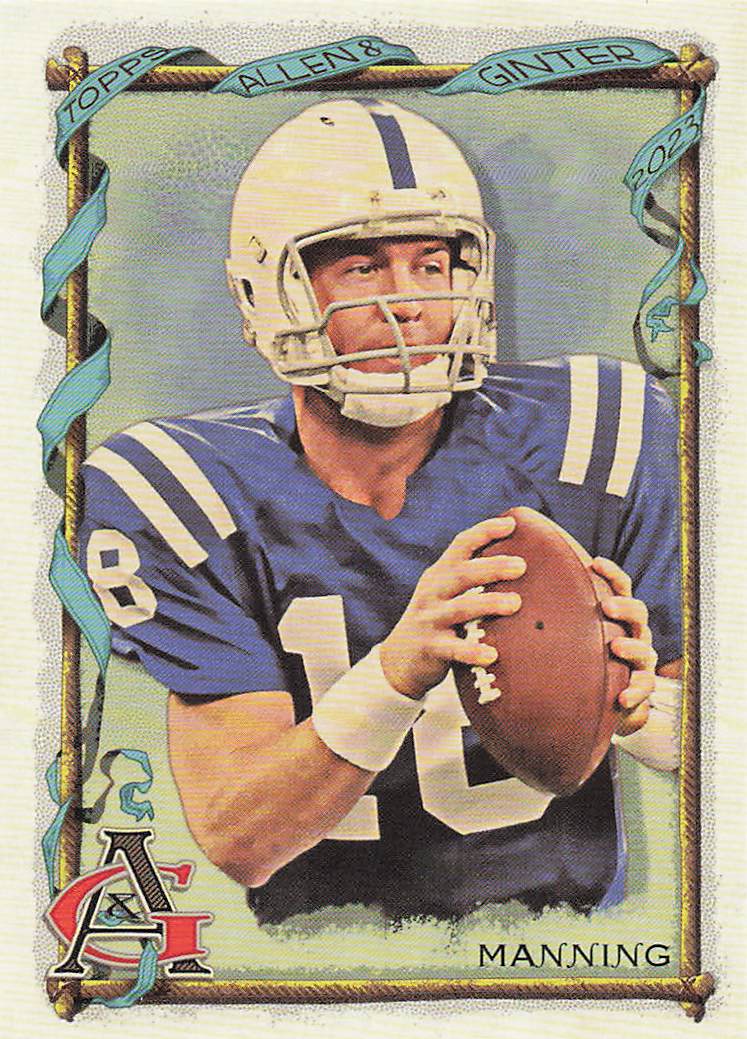 2023 Topps Composite Allen and Ginter Peyton Manning #406