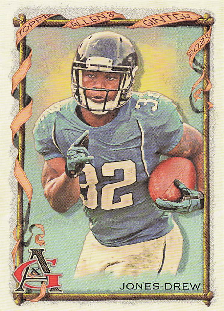 2023 Topps Composite Allen and Ginter Maurice Jones-Drew #411