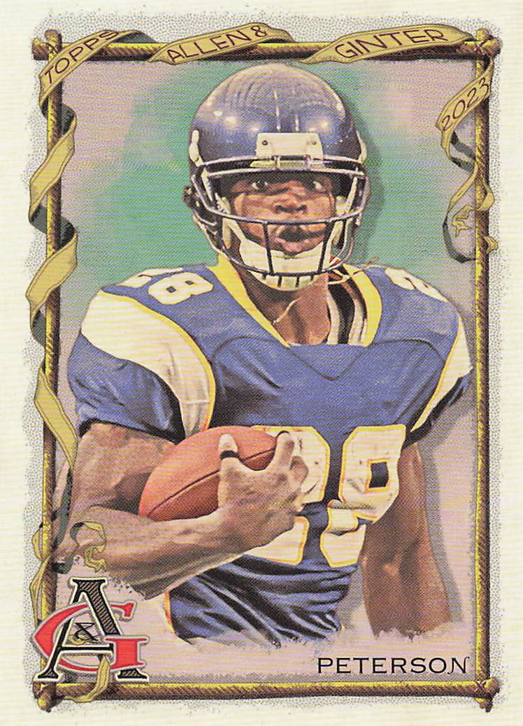 2023 Topps Composite Allen and Ginter Adrian Peterson #414